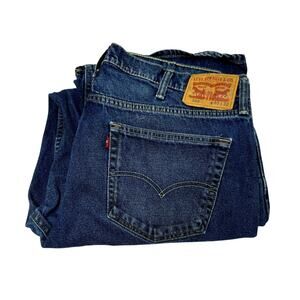 Levis 559 Men's Blue Jeans W40 x L32 Straight Leg Med wash Denim Cotton Spandex